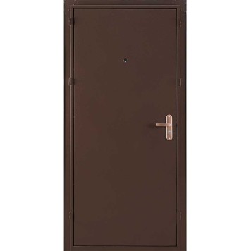 Дверь ПРОФИ PRO BMD-2060/960/R мет/мет антик медь-2