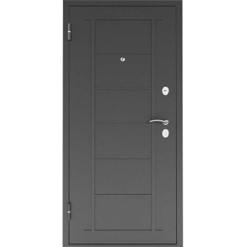 Дверь ТИТАН-2050/960/L 5С графит-1