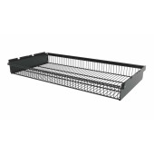 Корзина выдвижная 863x440x85 черная