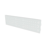 Перфорированная панель 596х160 белая