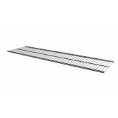 Полка сетчатая 1203x306 черная