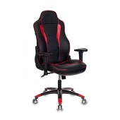 Игровое кресло VIKING-3 черный/красный