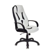 Игровое кресло VIKING-8 черный/белый