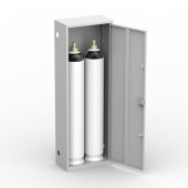 Шкаф для газовых баллонов ШГР 40-2-4 (2х40 л)