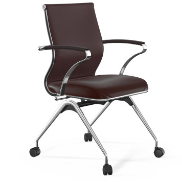 Кресло Метта Sit-10 M4-152K-Extra/Km00/Wm12/K15cL (F53.W01) темно-коричневый