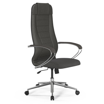 Кресло Метта ErgoLife Set-32/127/Sit-052 темно-серый