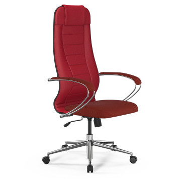Кресло Метта ErgoLife Set-32/127/Sit-052 красный