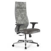 Кресло ErgoLife Set-L42 Bravo/200/Synchro 004 светло-серый