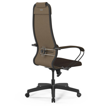 Кресло Метта ErgoLife Set-32/126/Sit-001 коричневый-1