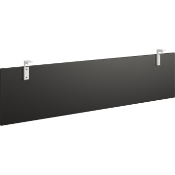 Модести-панель СММ-12 графит/белый