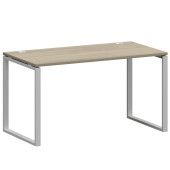 Стол СМС25-О-14К.73.Пр25 кронберг на металлокаркасе белом
