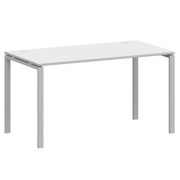 Стол на м/каркасе АМ-005.60 белый/белый