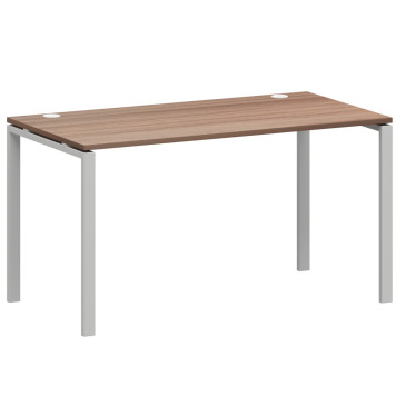 Стол на м/каркасе АМ-005.60 темный шимо/белый