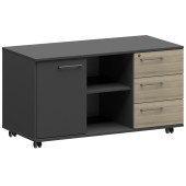 Креденция KZT-62L кронберг/графит
