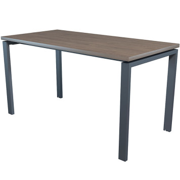 Стол NT 140x70 темный орех/антрацит