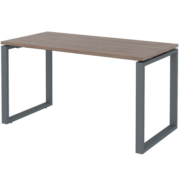 Стол NTO 120x70 темный орех/антрацит