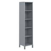 Стеллаж высокий OHC-45 металлик