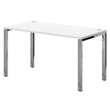 Стол прямой XTEN GLOSS XGST 147.1 Белый