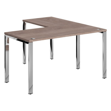 Стол угловой XTEN GLOSS XGCT 1415.1 Дуб Сонома