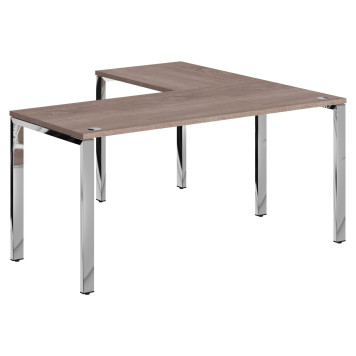 Стол угловой XTEN GLOSS XGCT 1615.1 Дуб Сонома