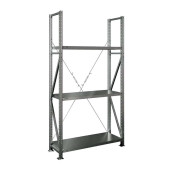 Стеллаж MS U 3000x700x800 3 полки (200 кг, металл)