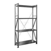 Стеллаж MS U 3000x700x800 4 полки (200 кг, металл)
